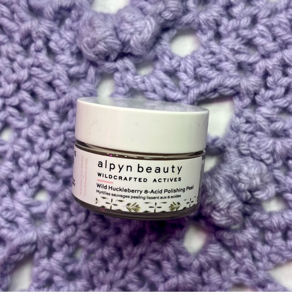 Alpyn Beauty Wild Huckleberry 8-Acid Polishing Peel